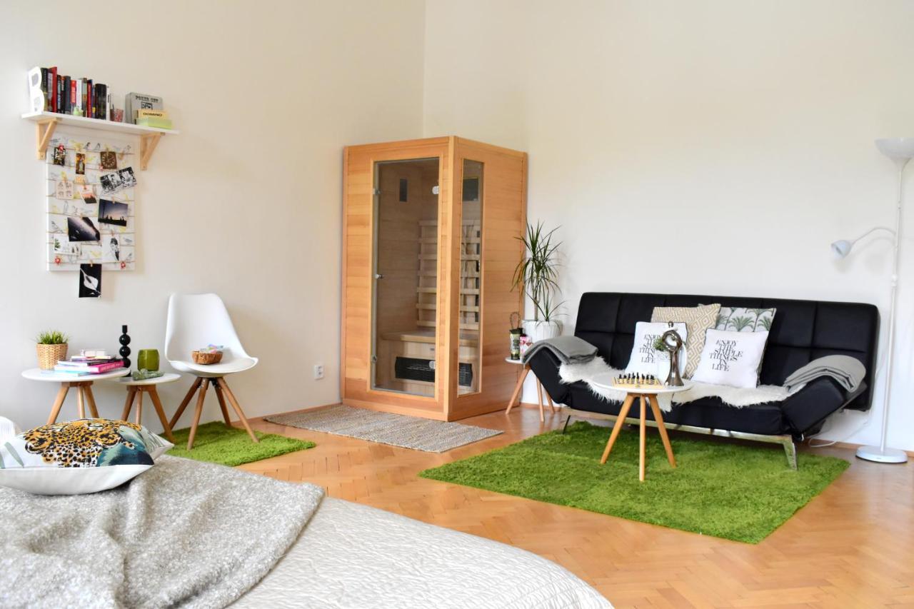 Wellness Apartments Florenc Πράγα Εξωτερικό φωτογραφία