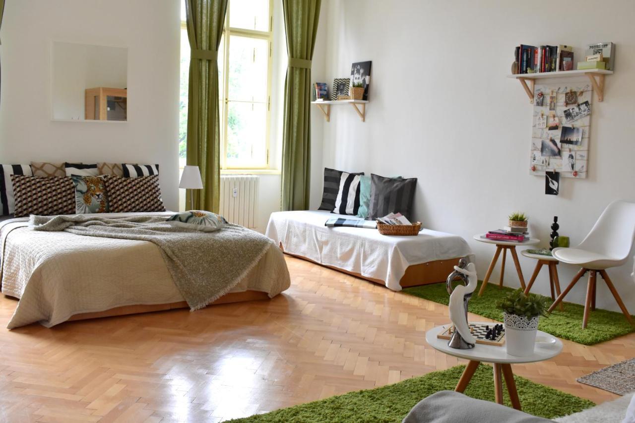 Wellness Apartments Florenc Πράγα Εξωτερικό φωτογραφία